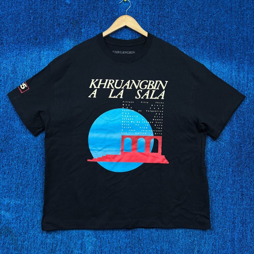 Khruangbin A La Sala Rock T-Shirt Size 2XL
